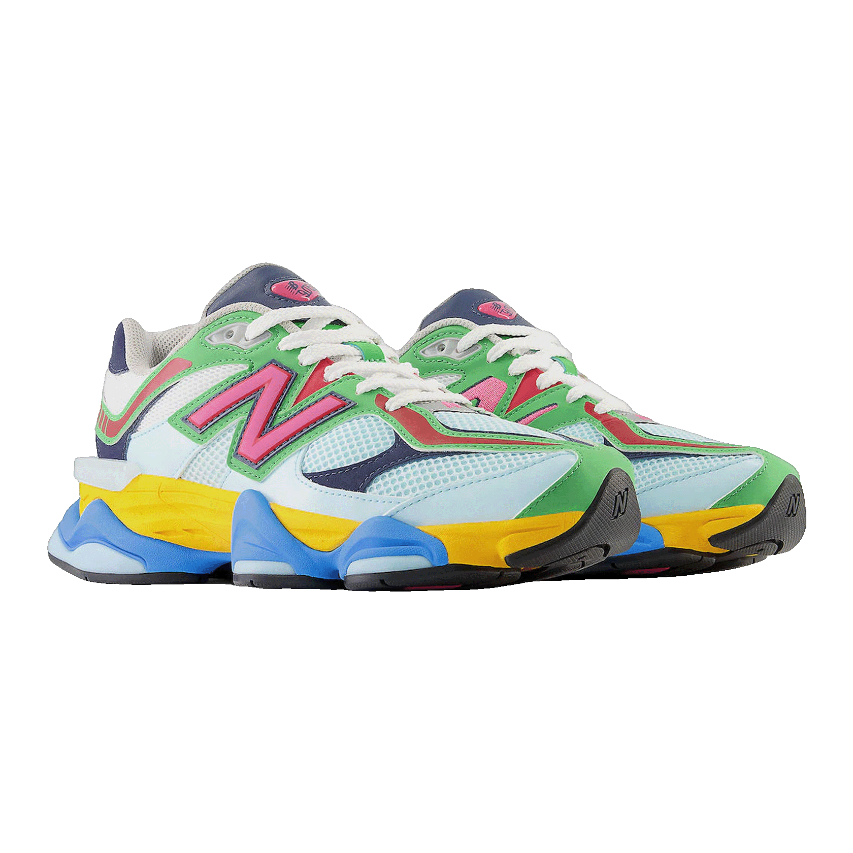 New Balance 9060 Beach Glass Pink Side