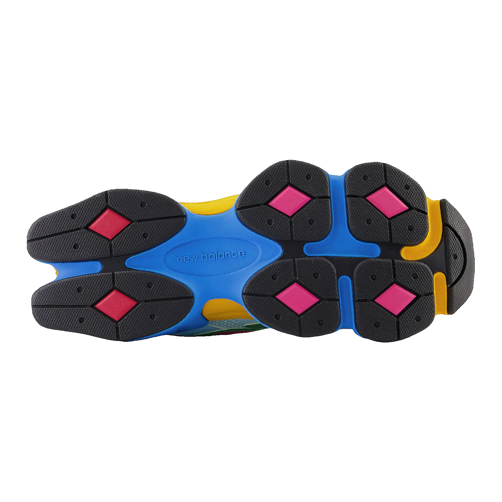 New Balance 9060 Beach Glass Pink Sohle