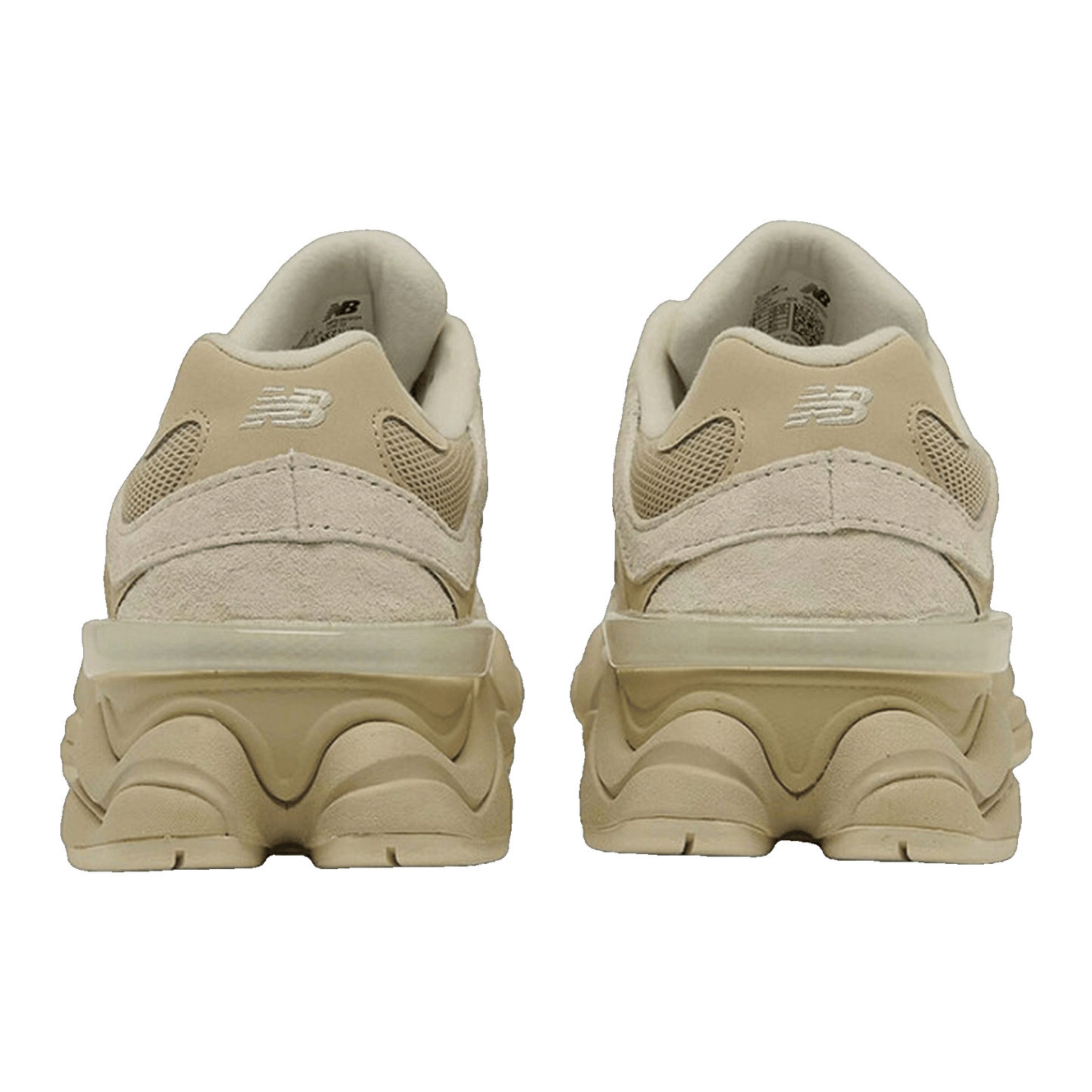 New Balance 9060 Beige Back