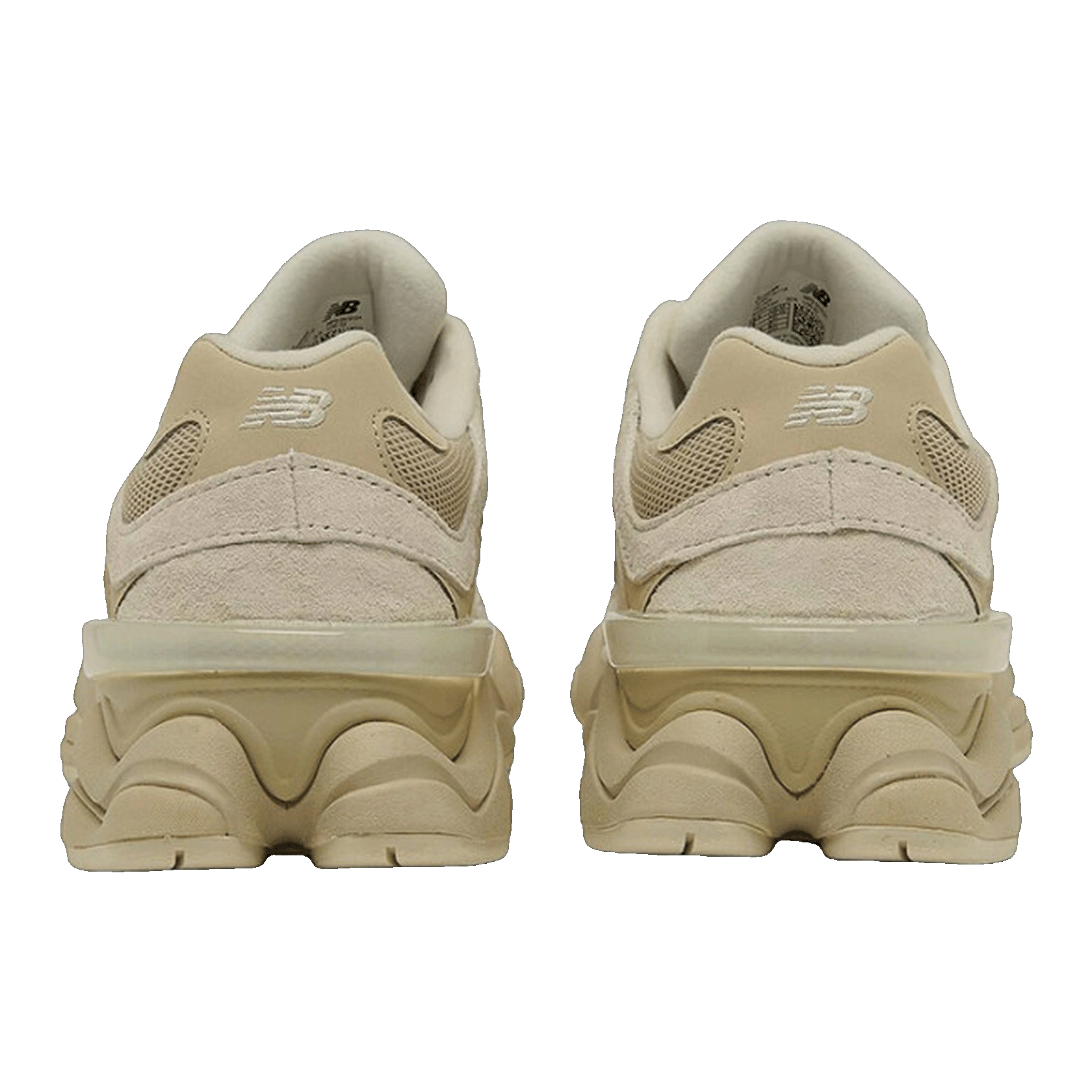 New Balance 9060 Beige Back