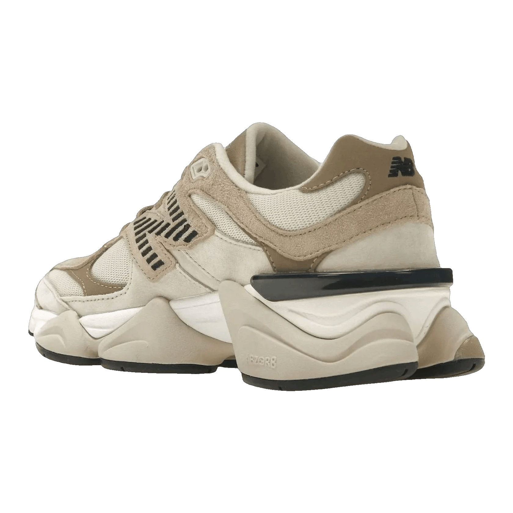New Balance 9060 Beige Cream Back