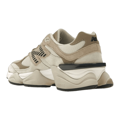 New Balance 9060 Beige Cream Back