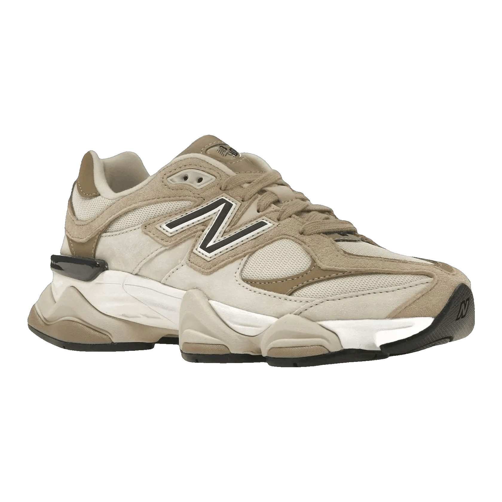 New Balance 9060 Beige Cream Side