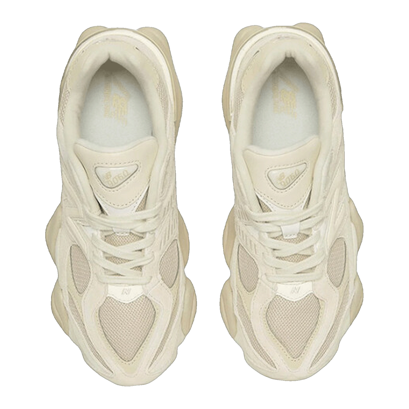 New Balance 9060 Beige Oben