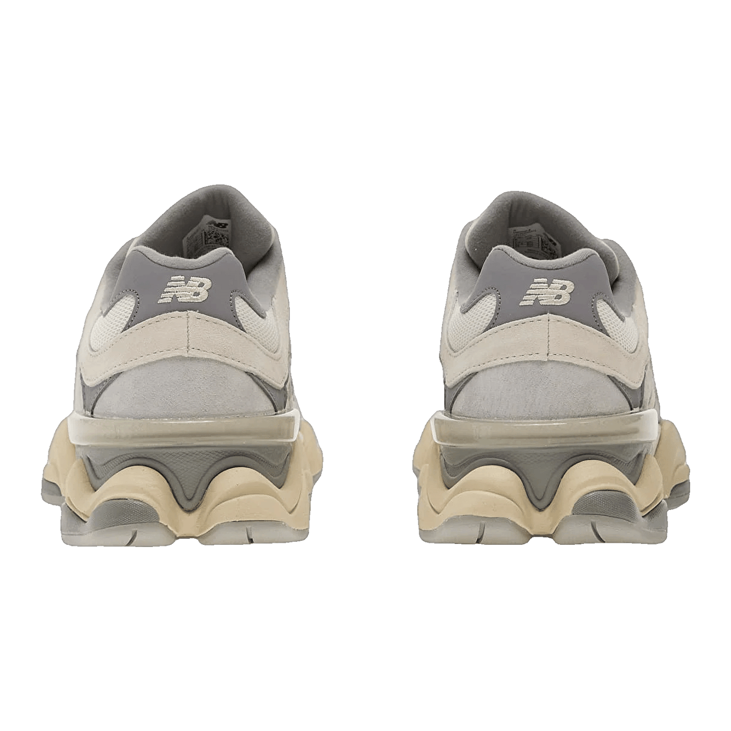 New Balance 9060 Beige Sea Salt Back