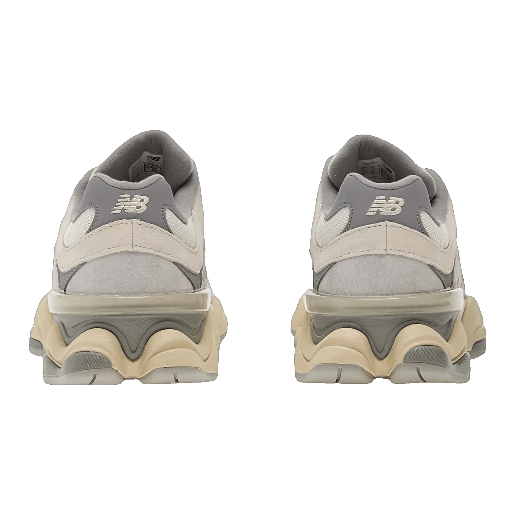 New Balance 9060 Beige Sea Salt Back