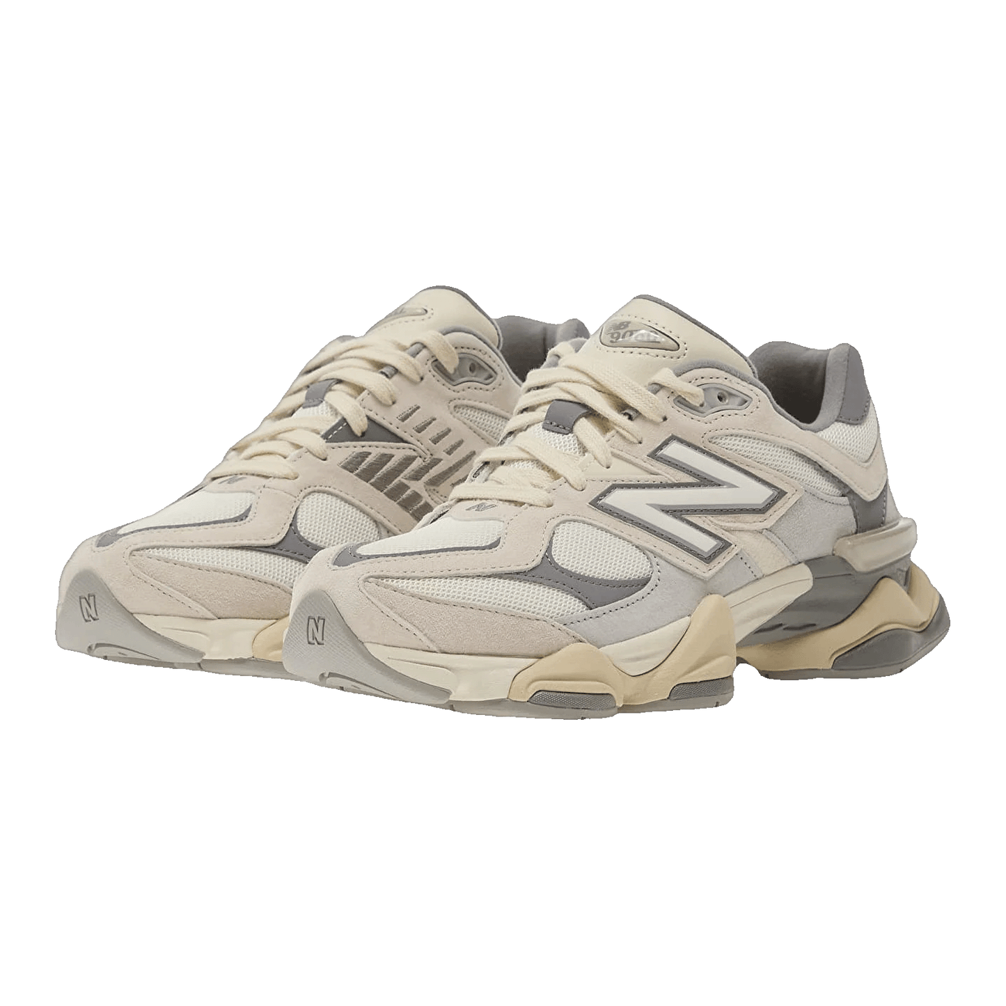 New Balance 9060 Beige Sea Salt Side