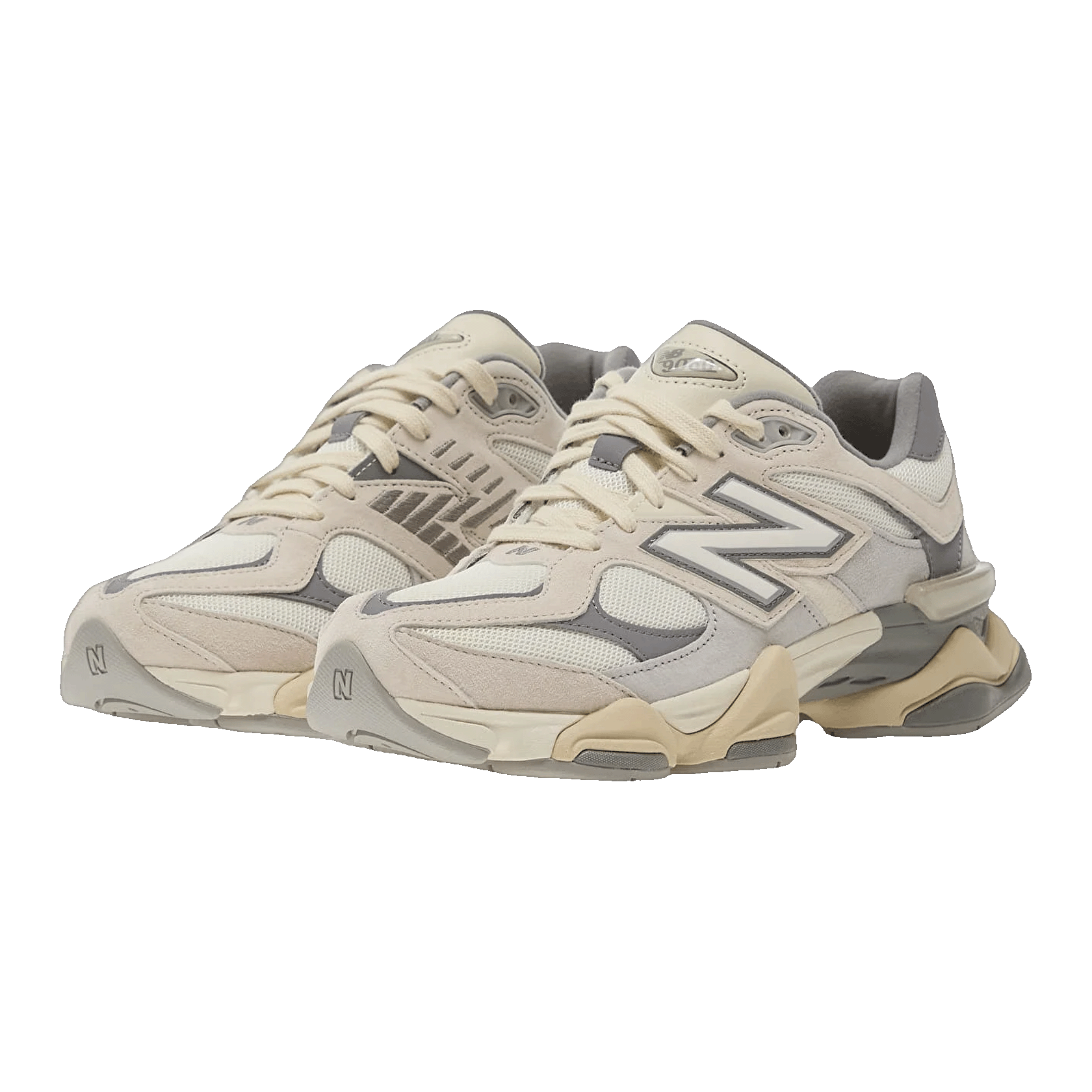 New Balance 9060 Beige Sea Salt Side