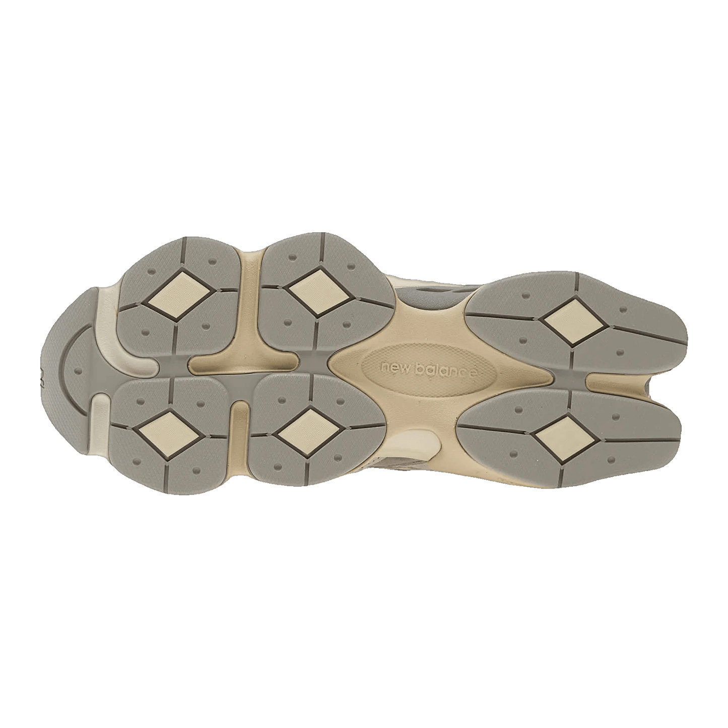 New Balance 9060 Beige Sea Salt Sohle