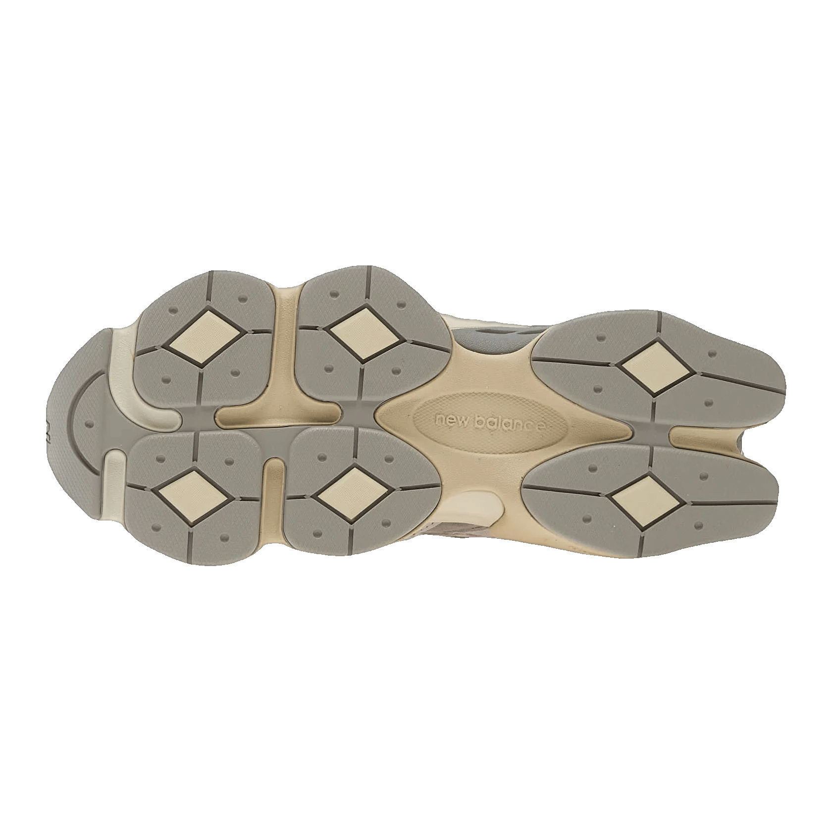 New Balance 9060 Beige Sea Salt Sohle