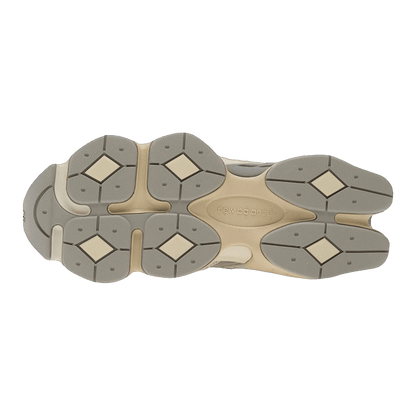 New Balance 9060 Beige Sea Salt Sohle