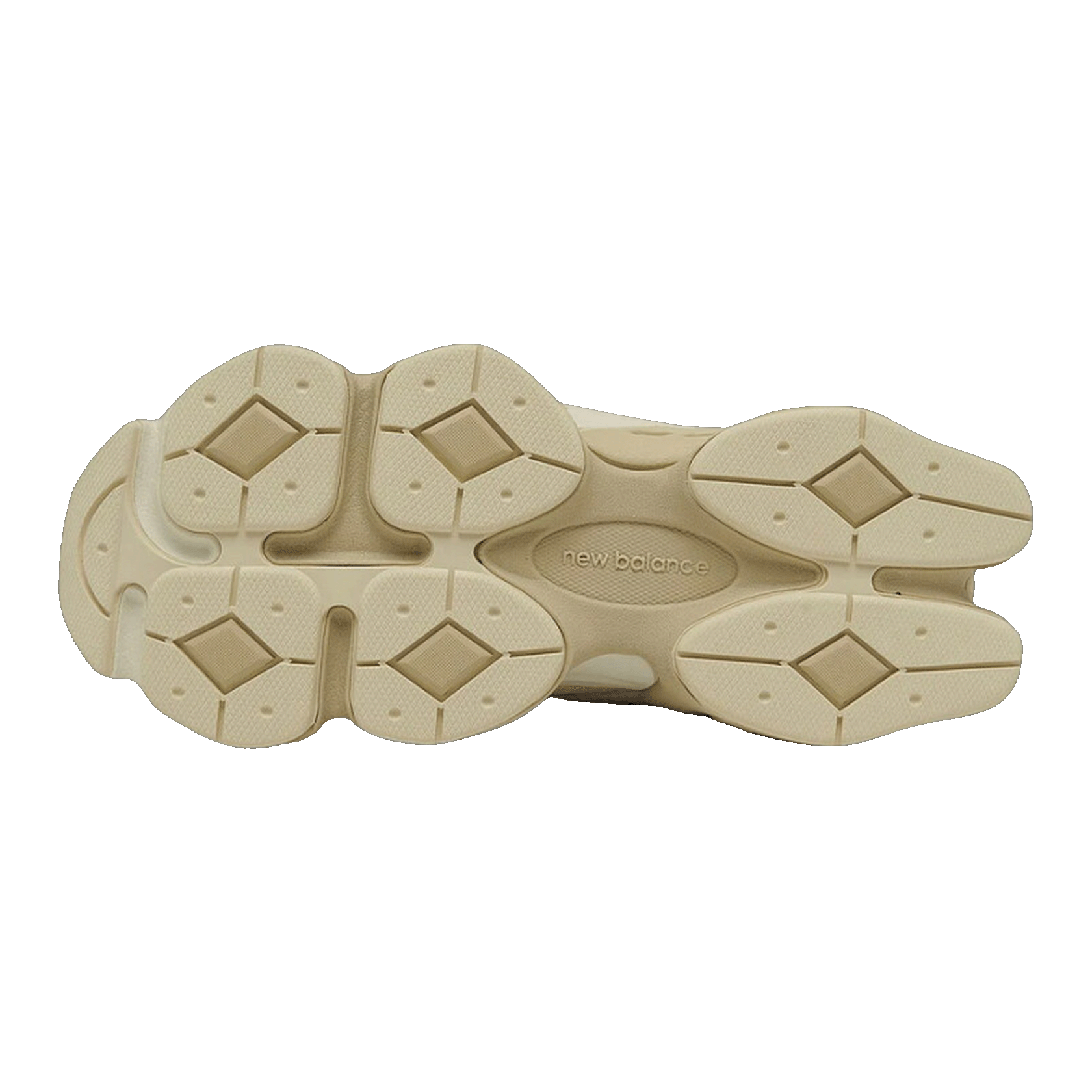 New Balance 9060 Beige Sohle