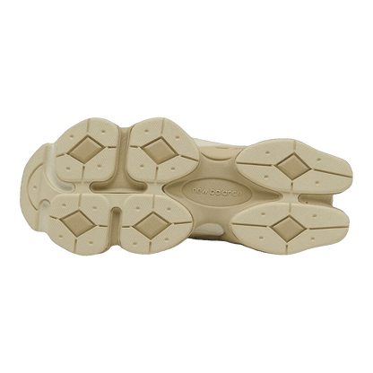 New Balance 9060 Beige Sohle