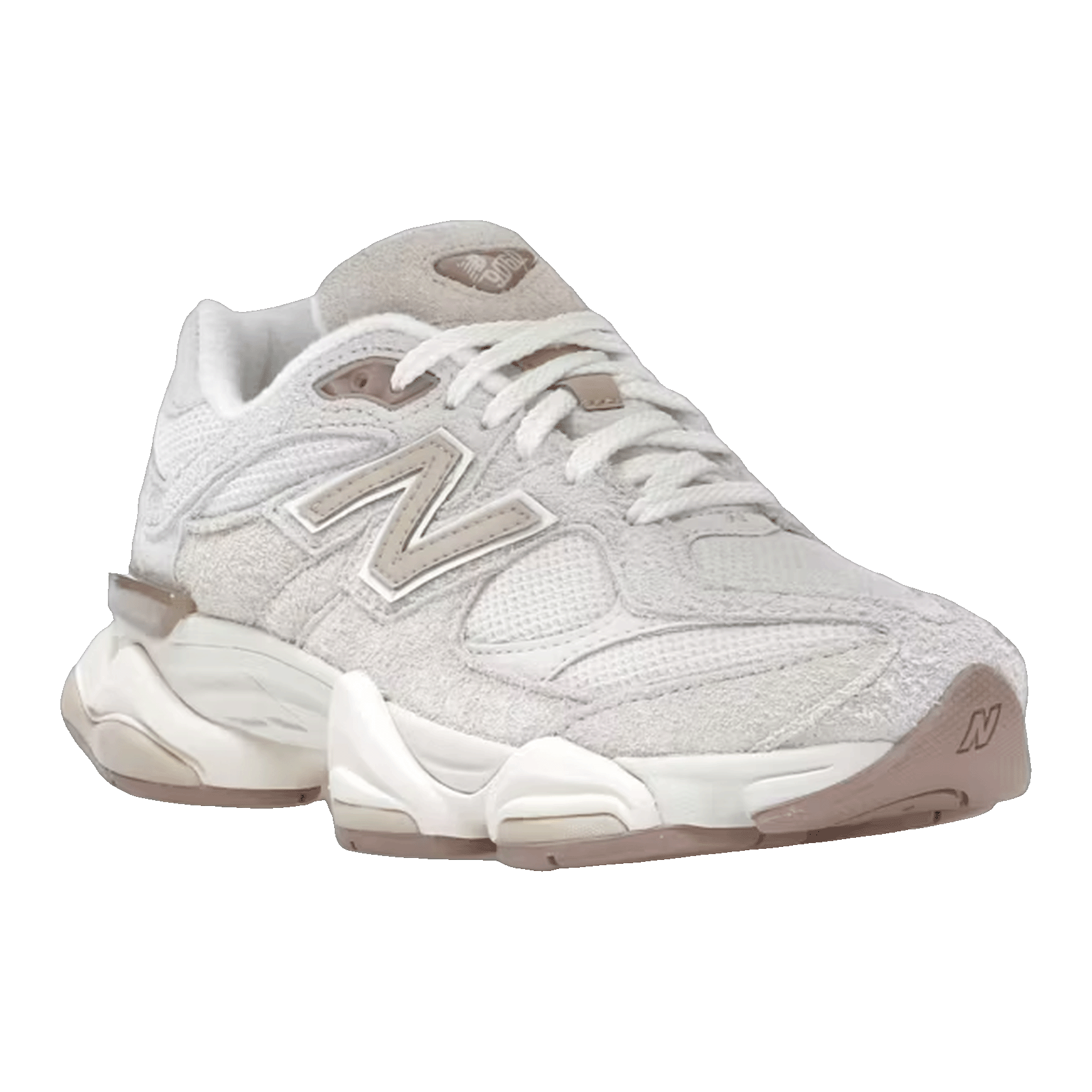 New Balance 9060 Bisque Sea Salt Side