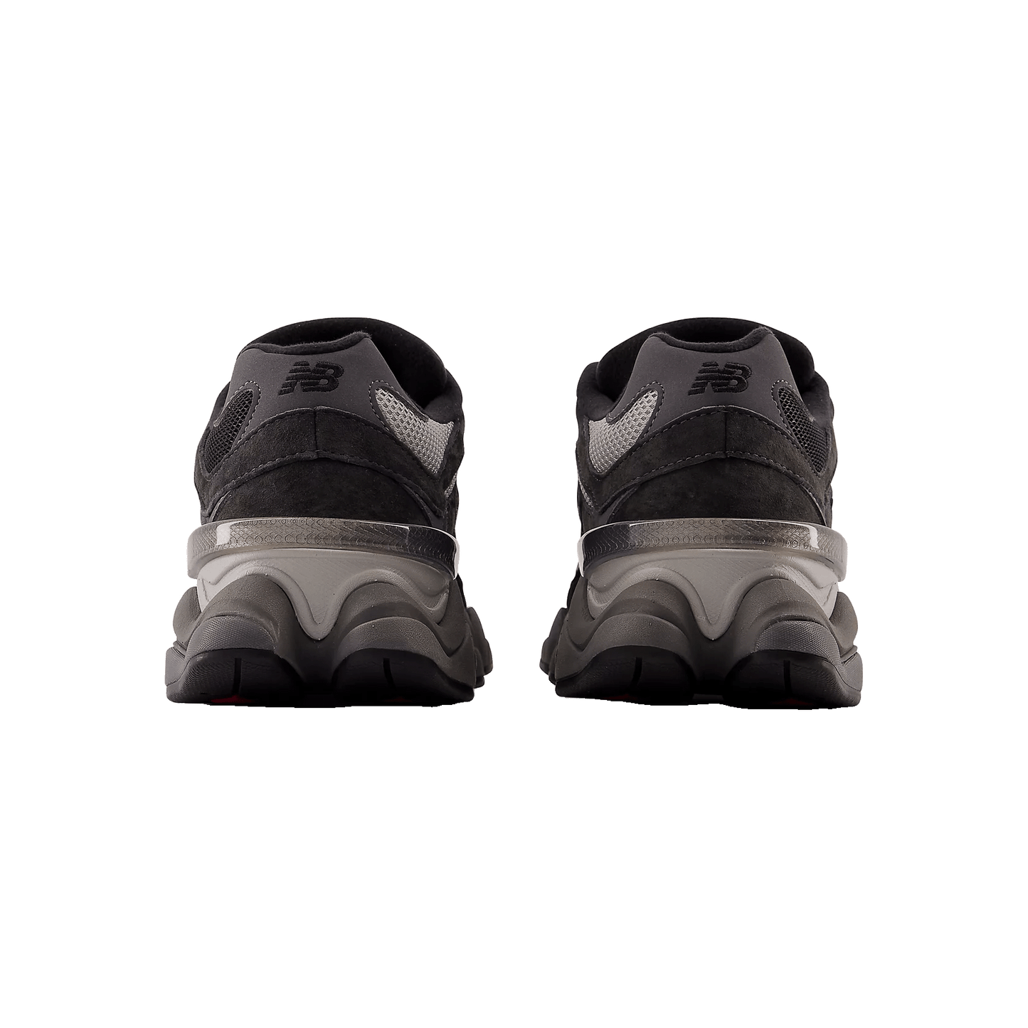 New Balance 9060 Black Castlerock Grey Back