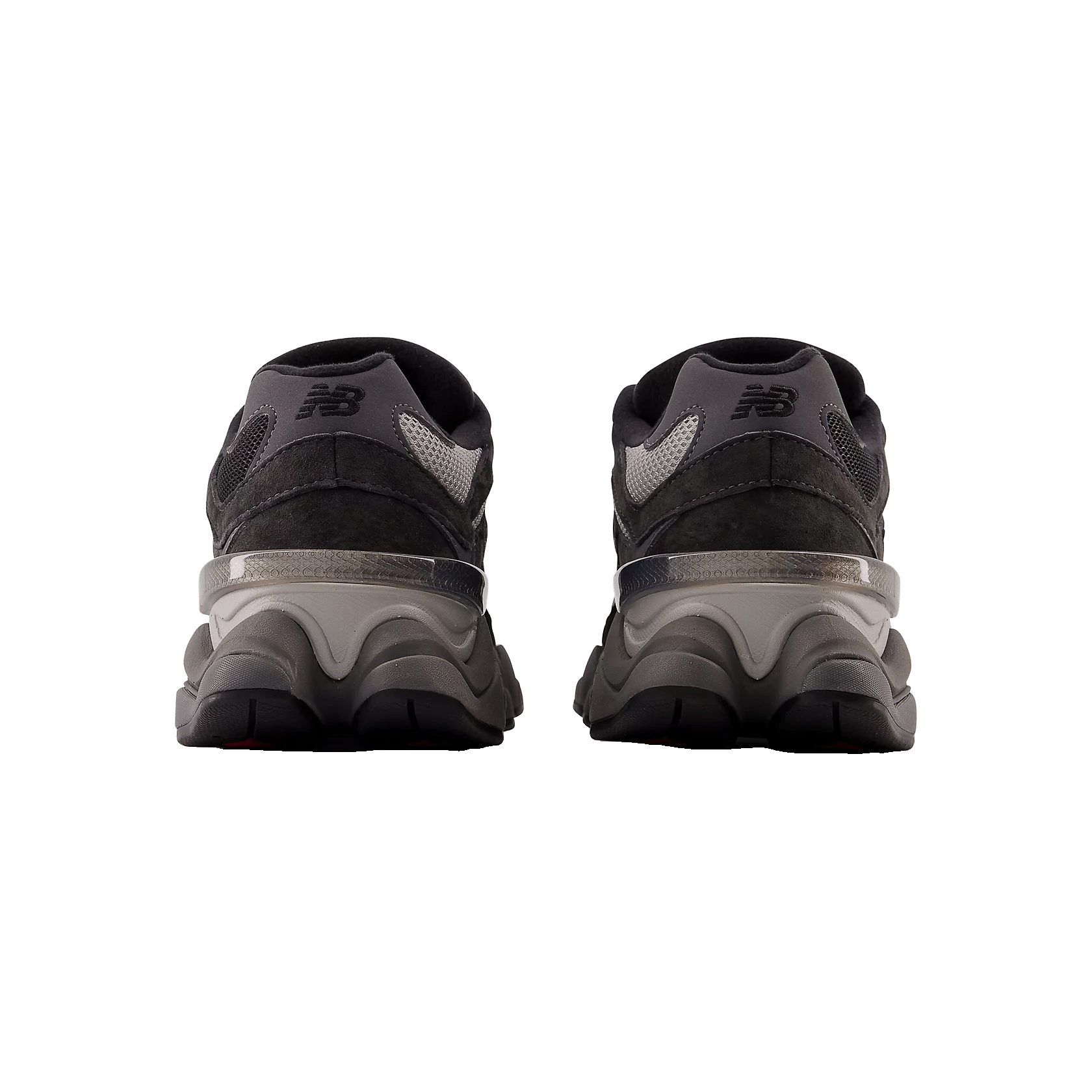 New Balance 9060 Black Castlerock Grey Back