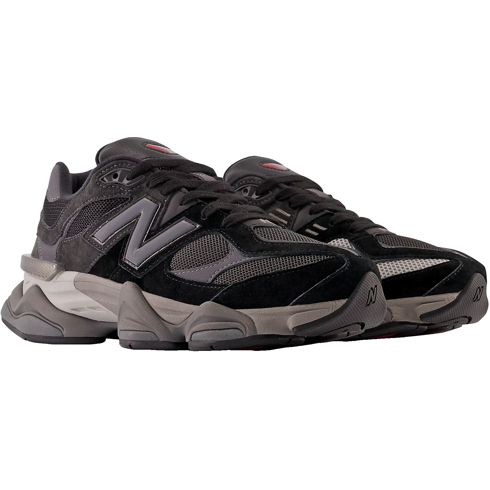 New Balance 9060 Black Castlerock Grey Side