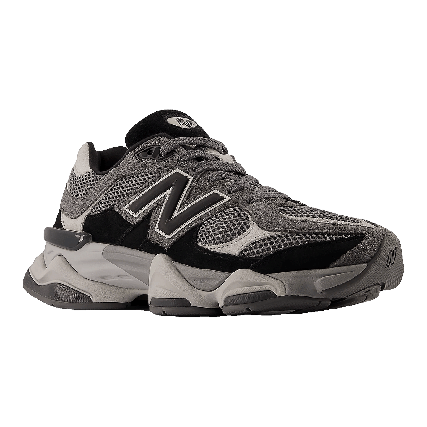 New Balance 9060 Black Castlerock Side