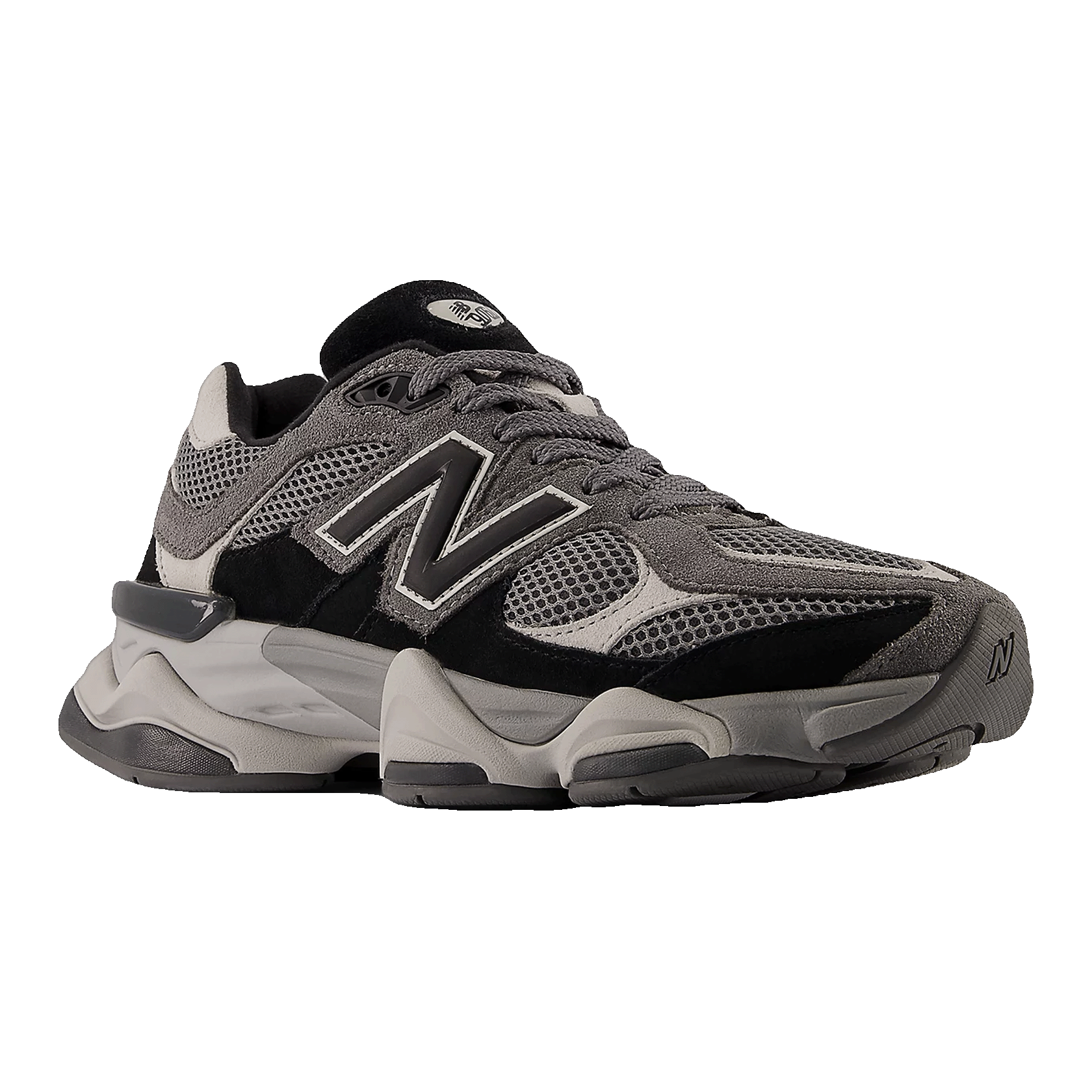 New Balance 9060 Black Castlerock Side