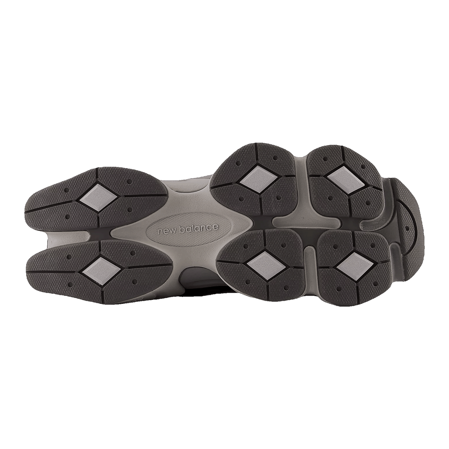 New Balance 9060 Black Castlerock Sohle