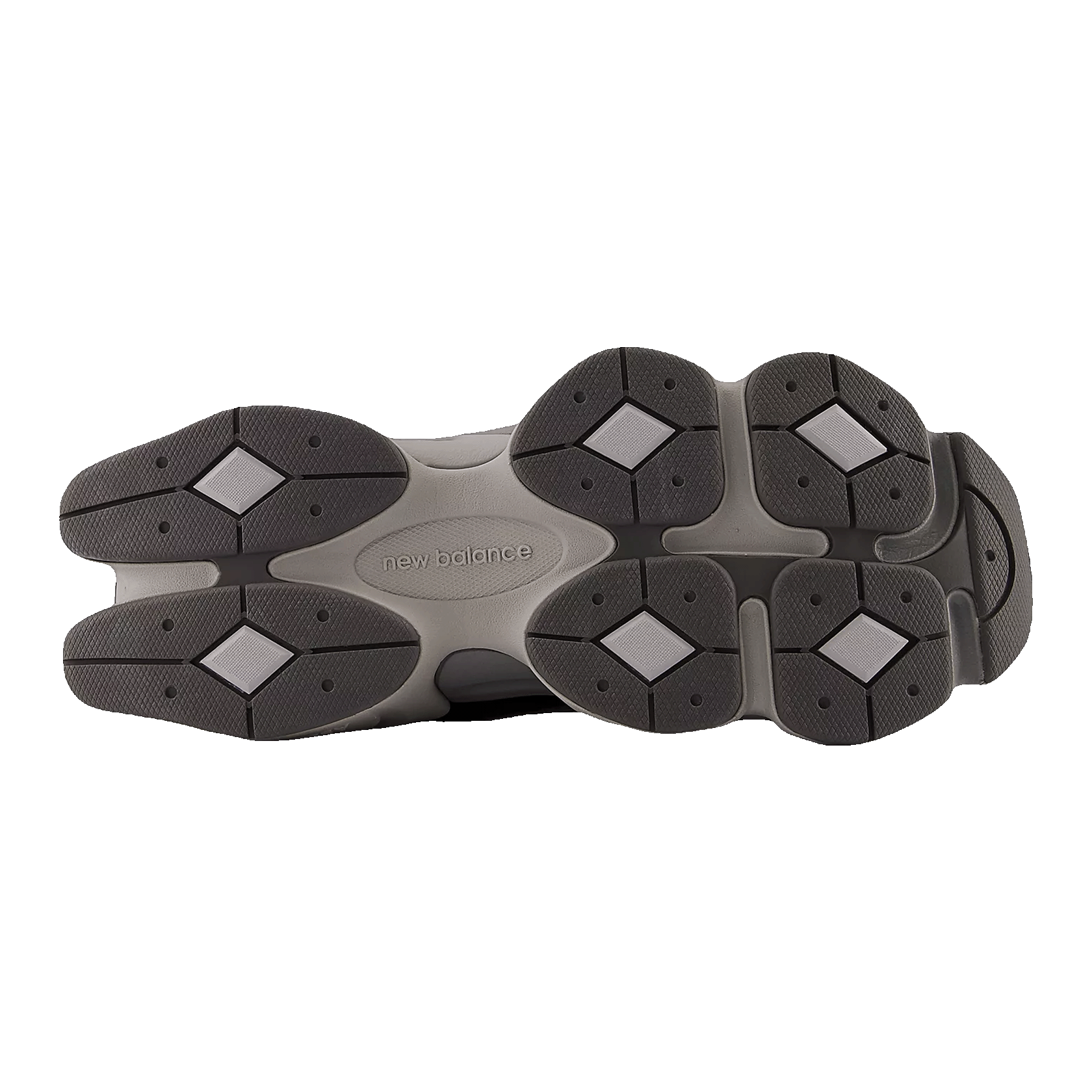 New Balance 9060 Black Castlerock Sohle