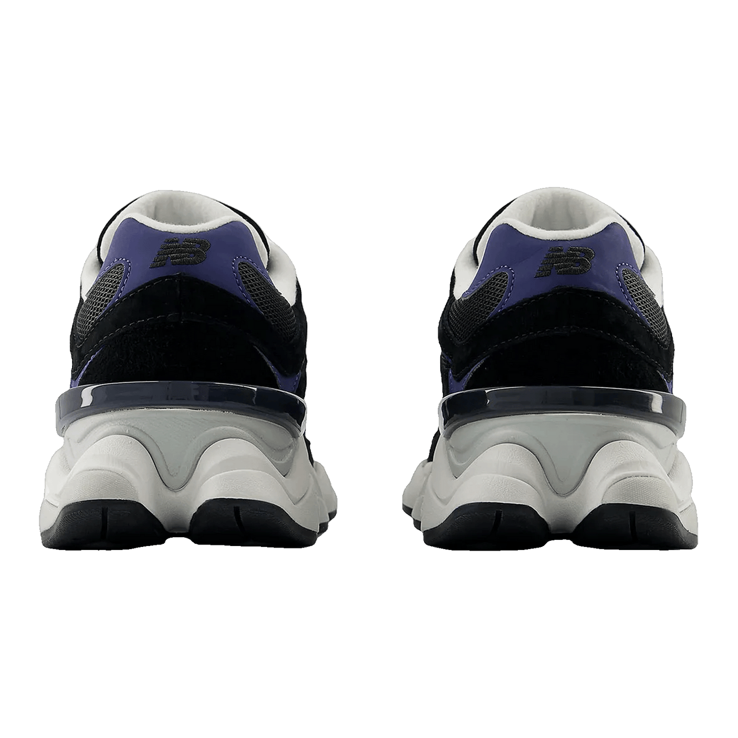 New Balance 9060 Black Concord White Back