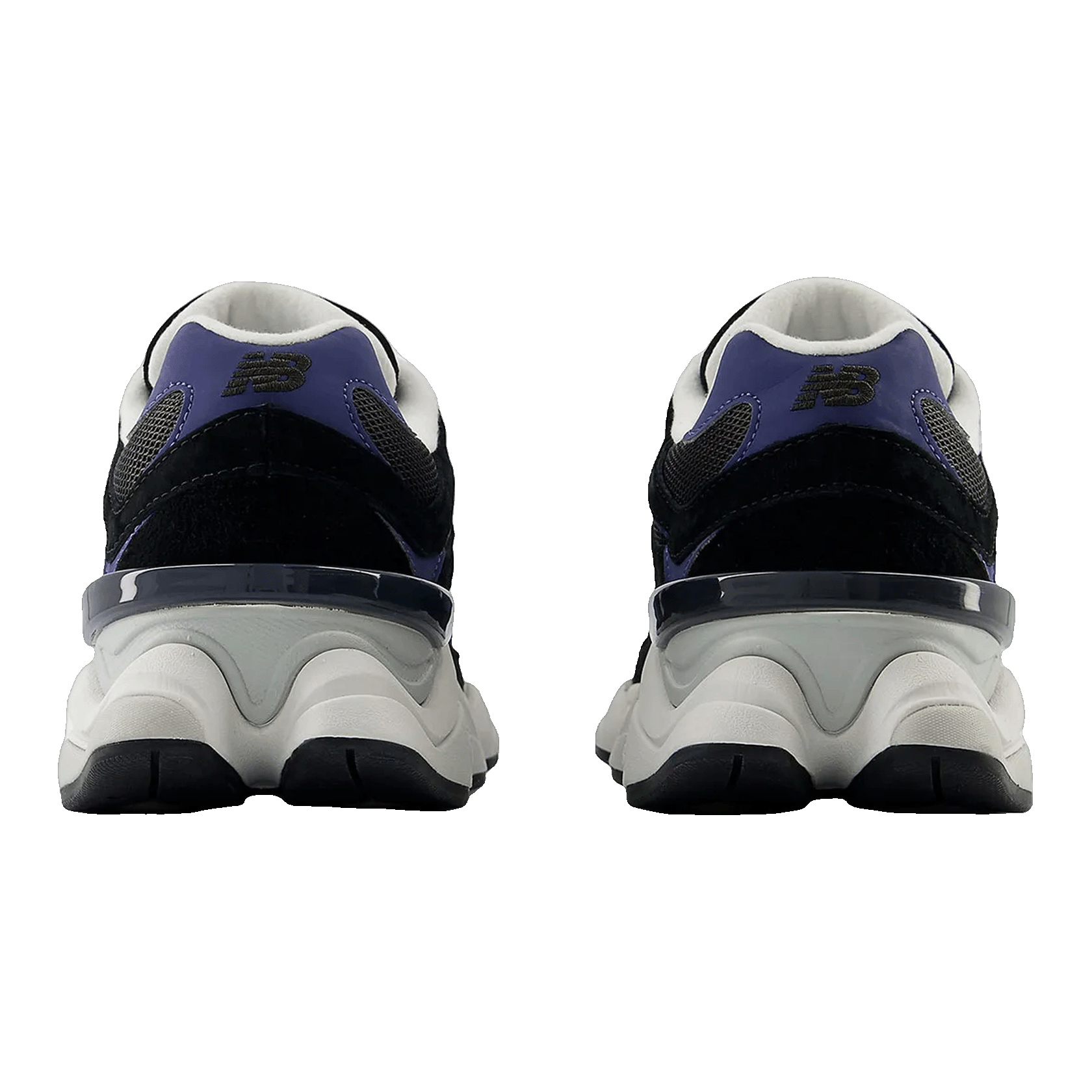 New Balance 9060 Black Concord White Back