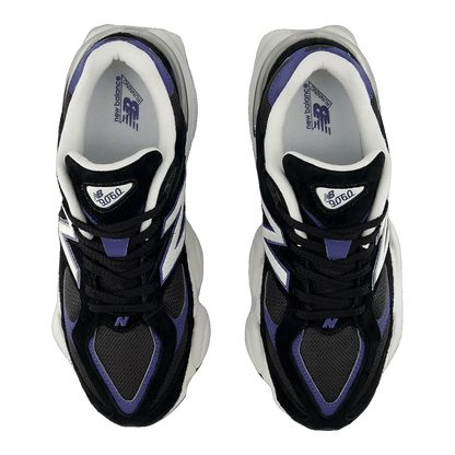 New Balance 9060 Black Concord White Oben