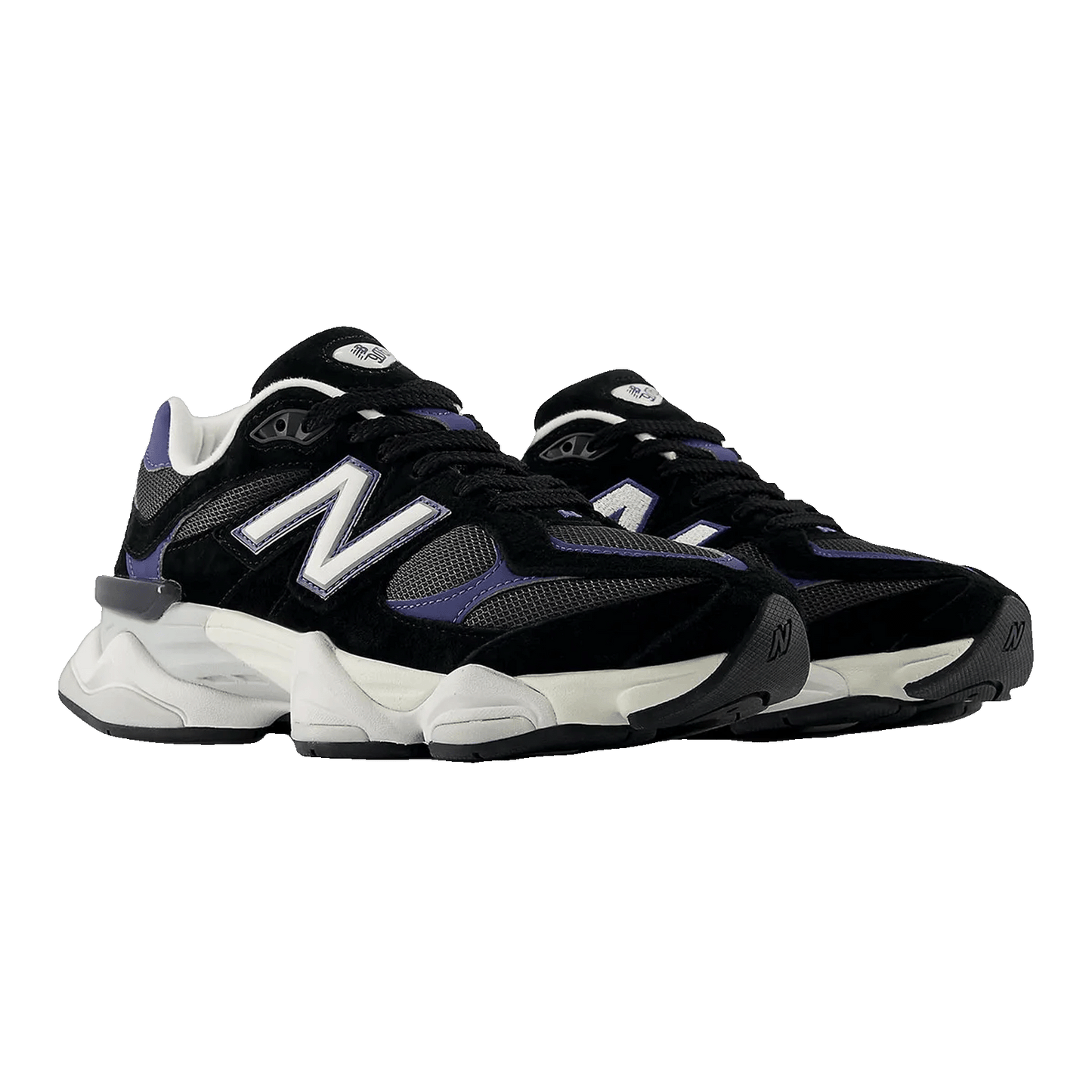 New Balance 9060 Black Concord White Side