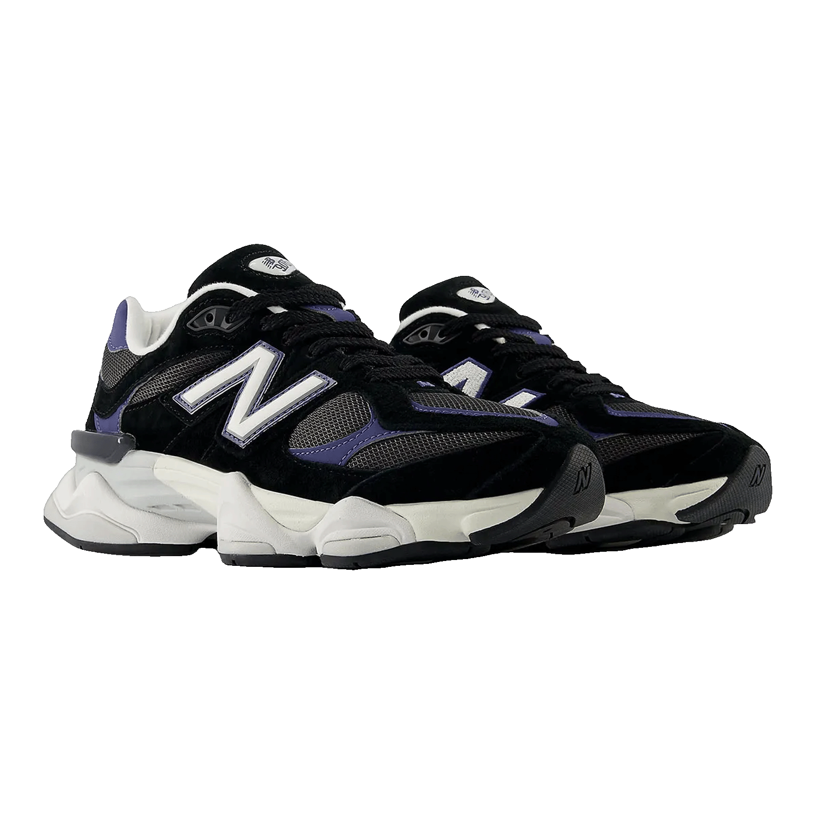 New Balance 9060 Black Concord White Side