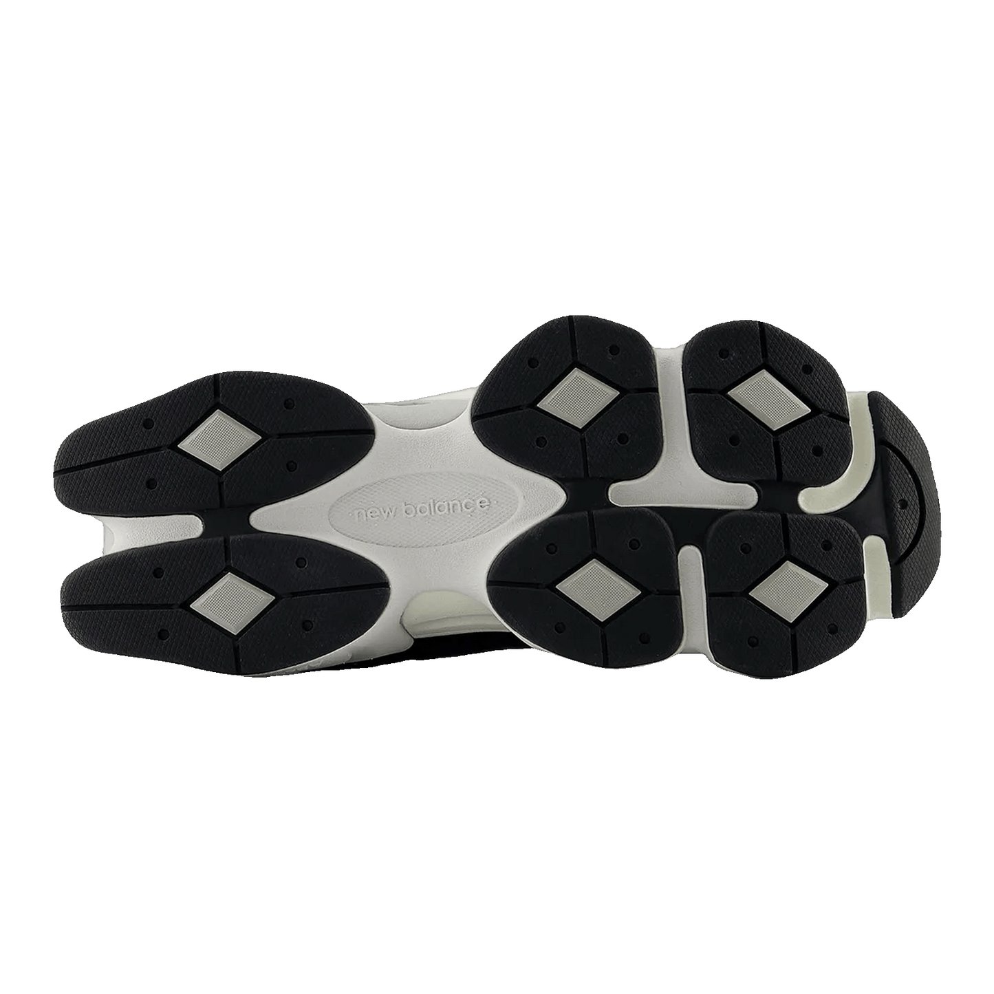 New Balance 9060 Black Concord White Sohle