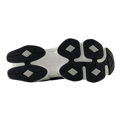 New Balance 9060 Black Concord White Sohle