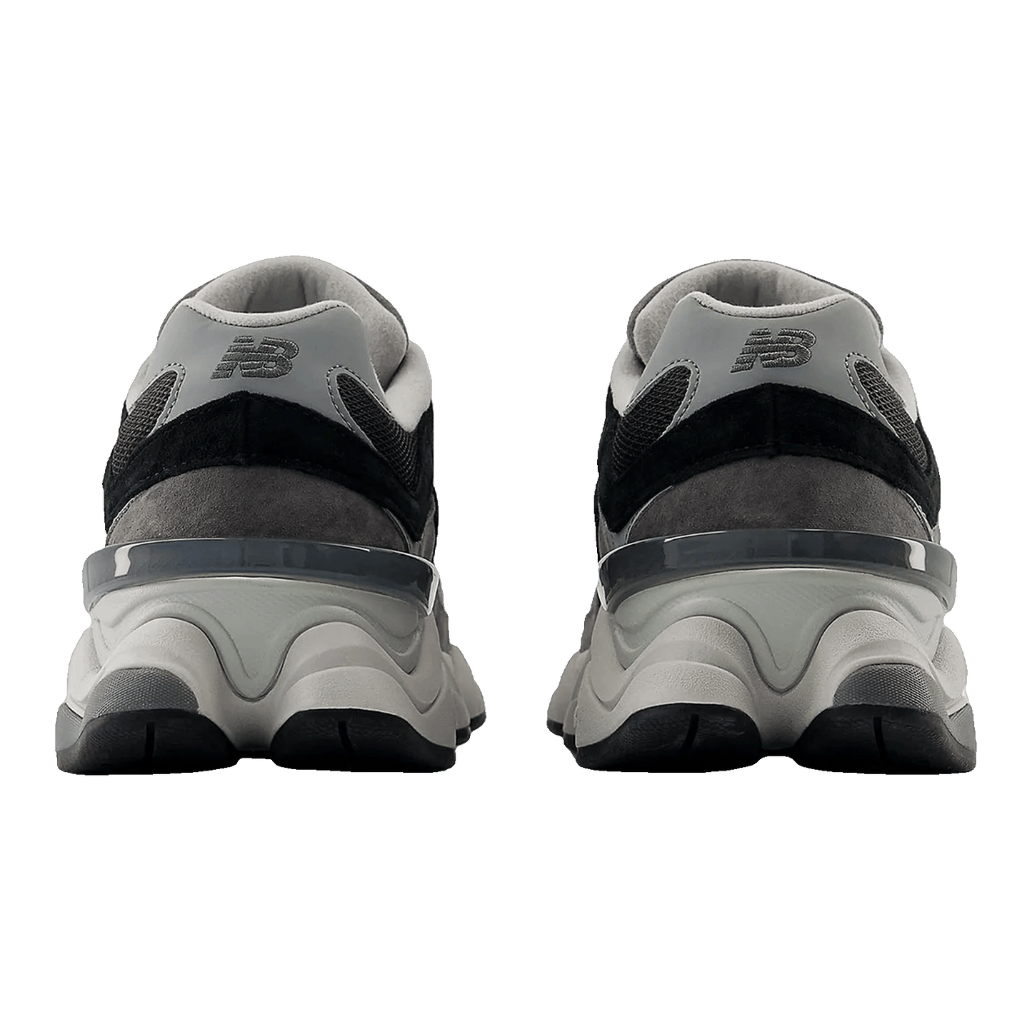 New Balance 9060 Black Grey Back