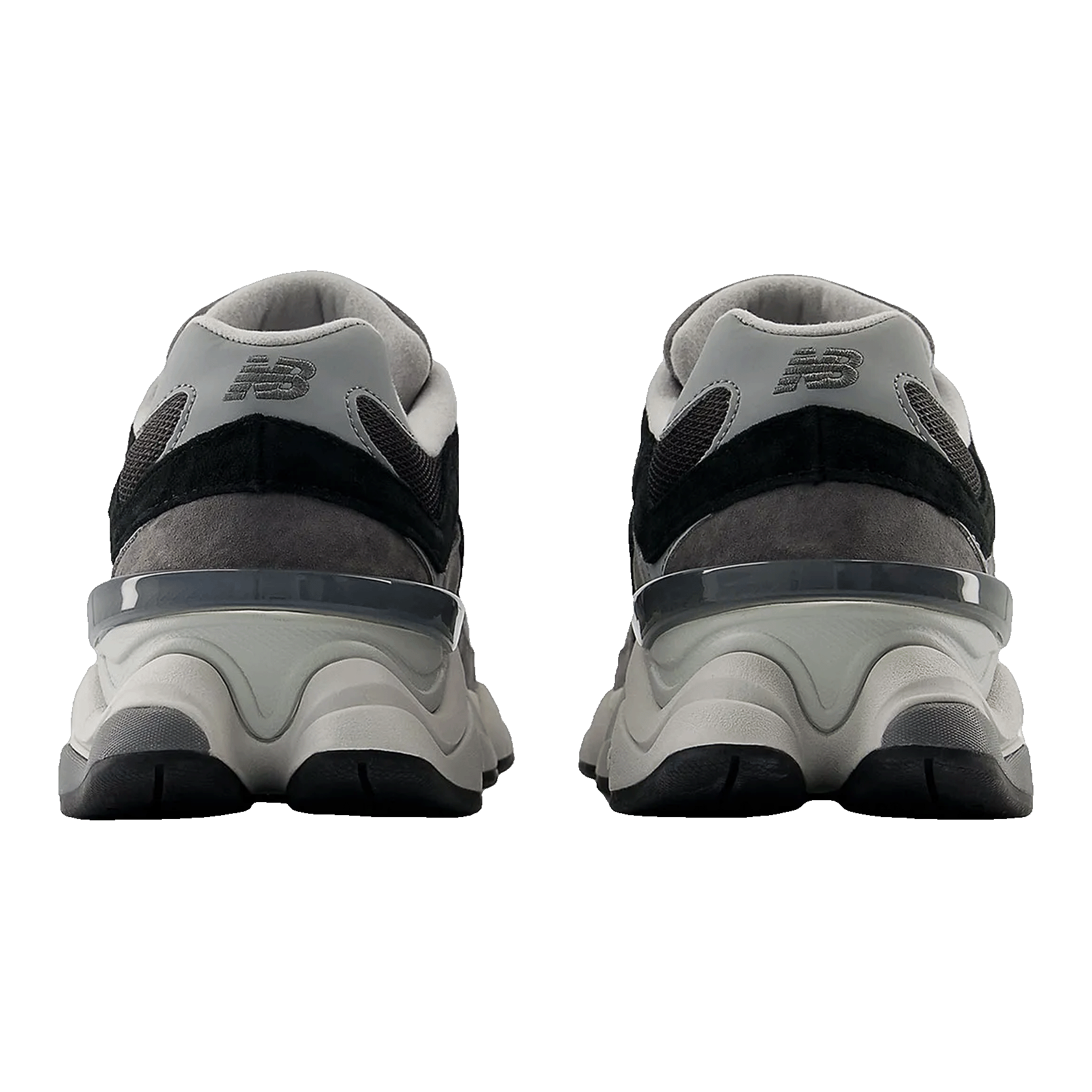 New Balance 9060 Black Grey Back