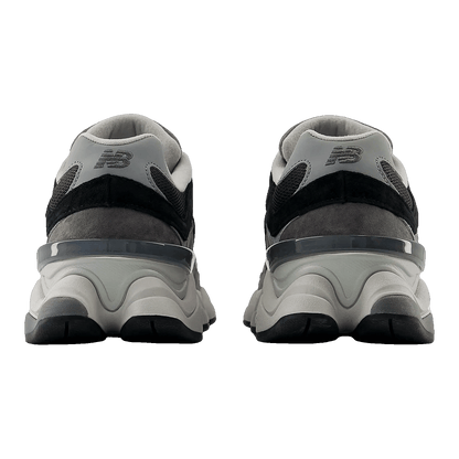 New Balance 9060 Black Grey Back