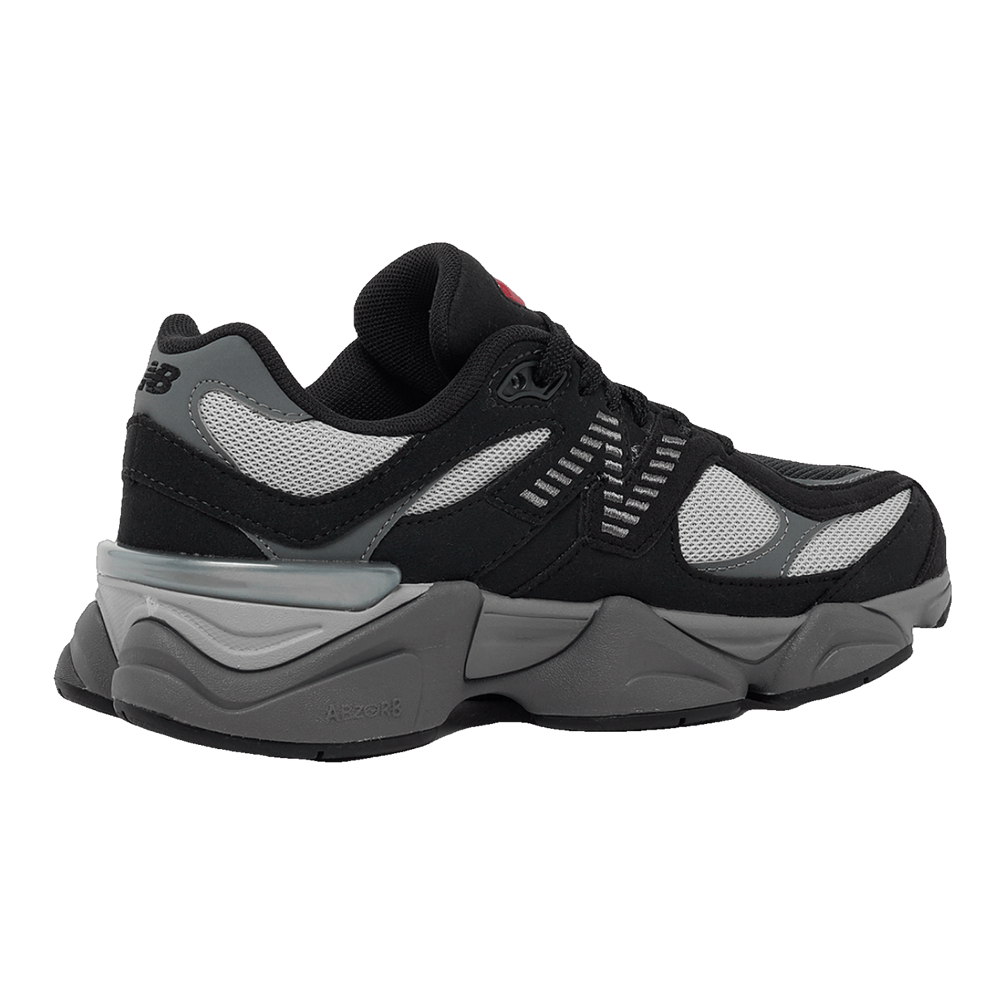 New Balance 9060 Black Grey (GS) Back
