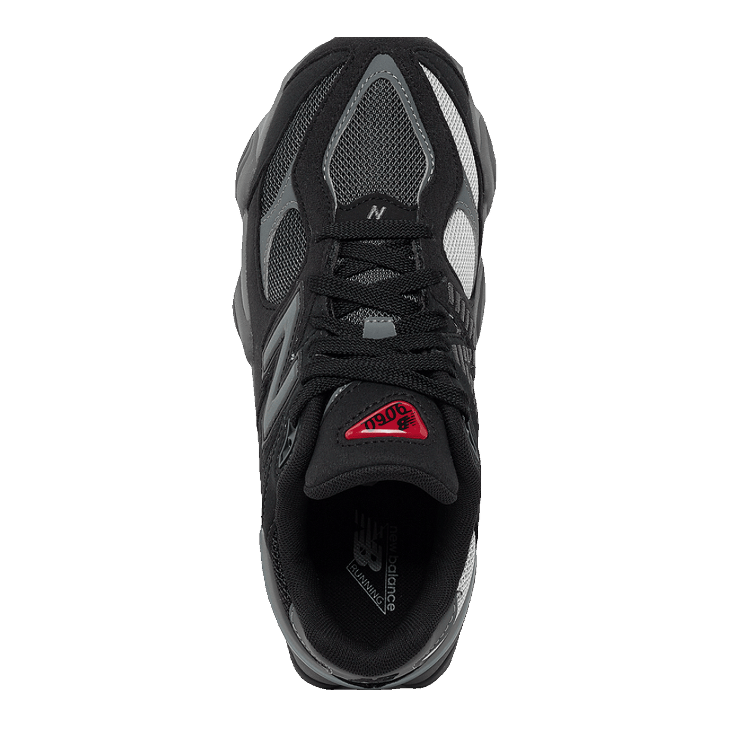 New Balance 9060 Black Grey (GS) Oben