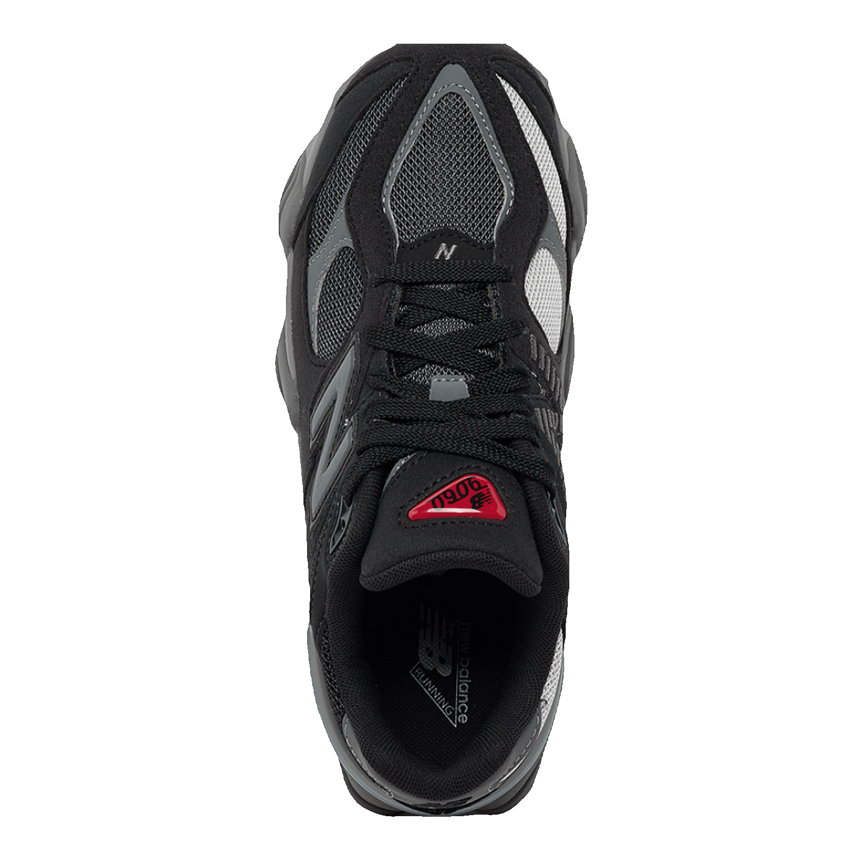 New Balance 9060 Black Grey (GS) Oben