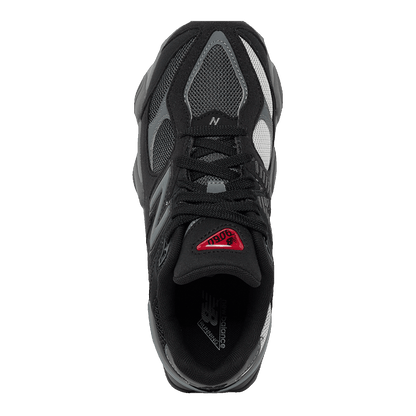 New Balance 9060 Black Grey (GS) Oben