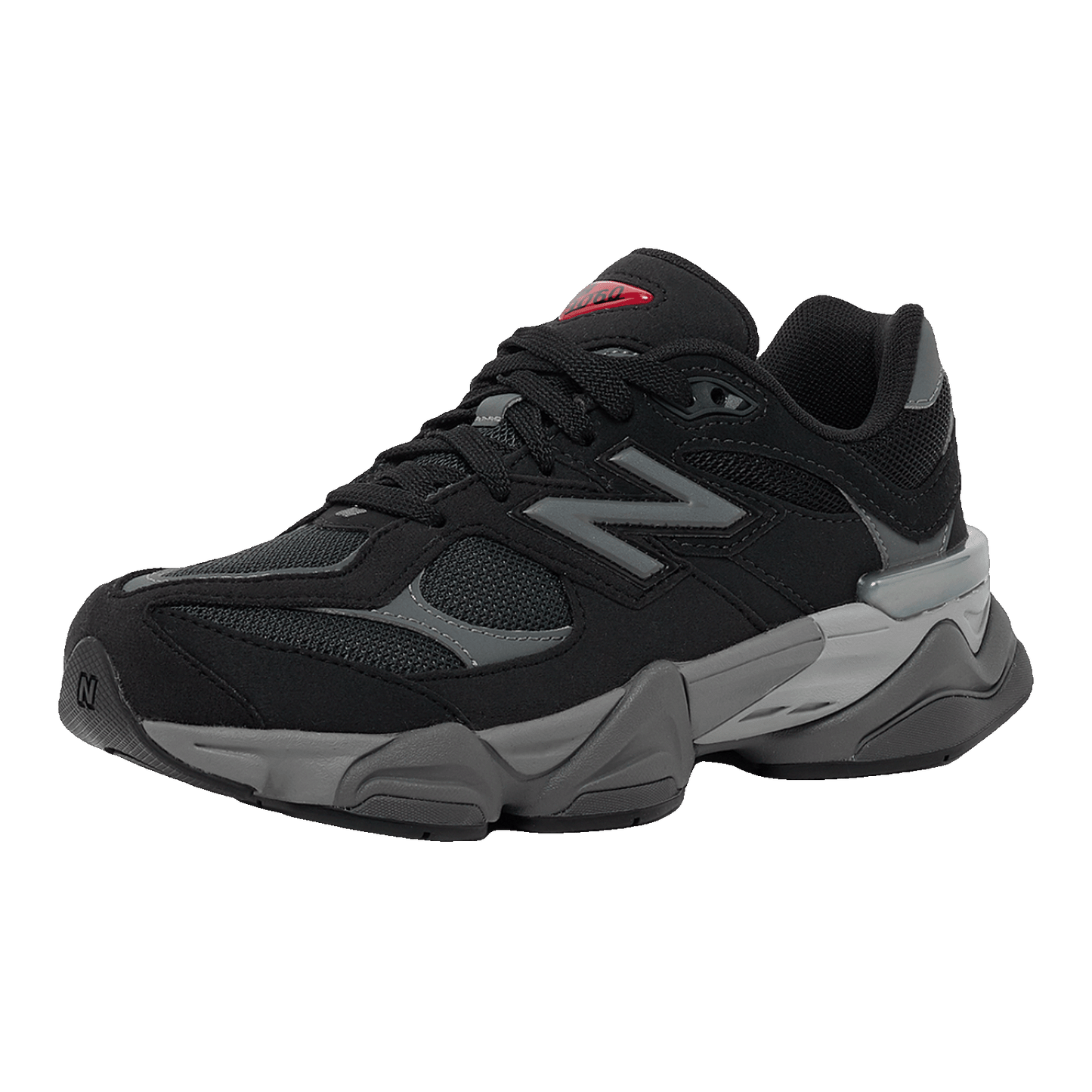 New Balance 9060 Black Grey (GS) Side