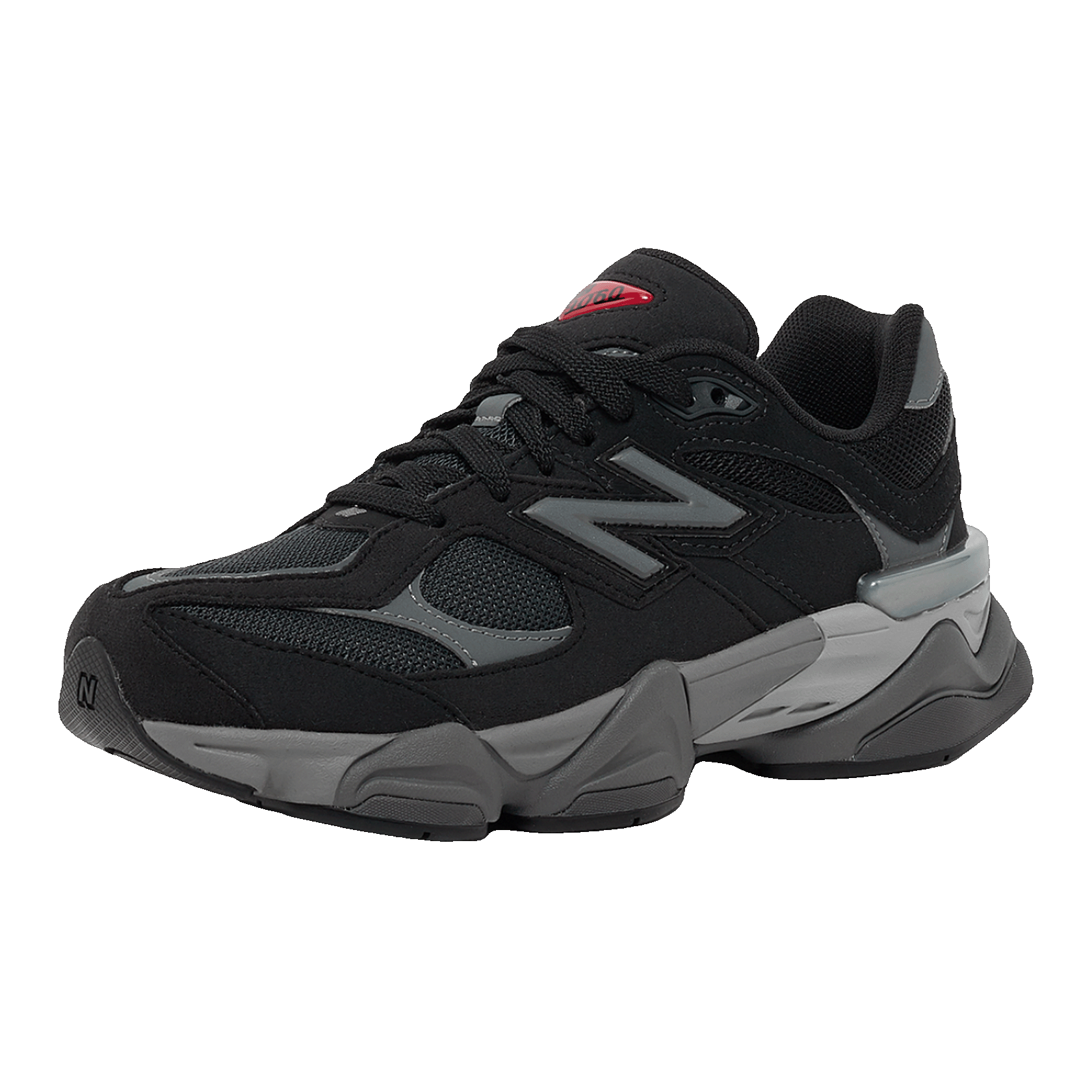 New Balance 9060 Black Grey (GS) Side