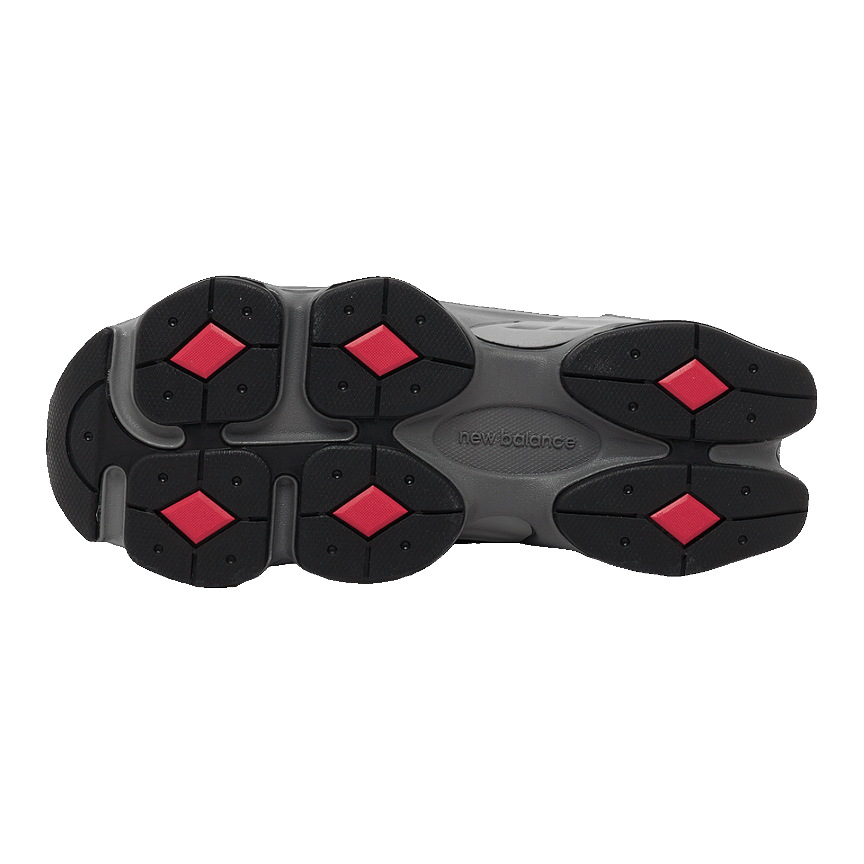 New Balance 9060 Black Grey (GS) Sohle