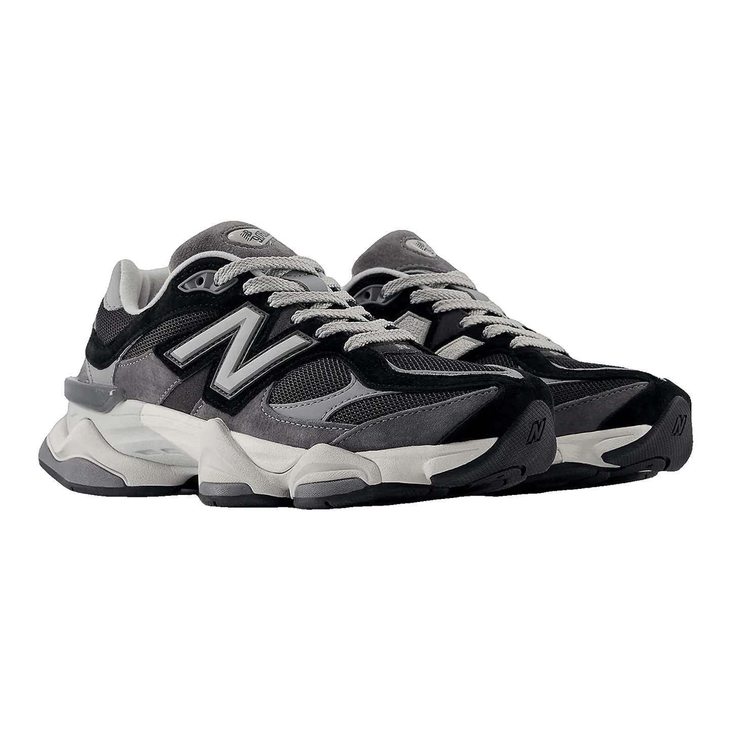 New Balance 9060 Black Grey Side