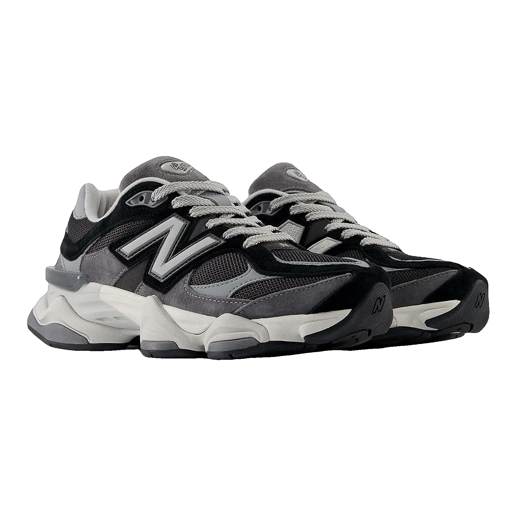 New Balance 9060 Black Grey Side