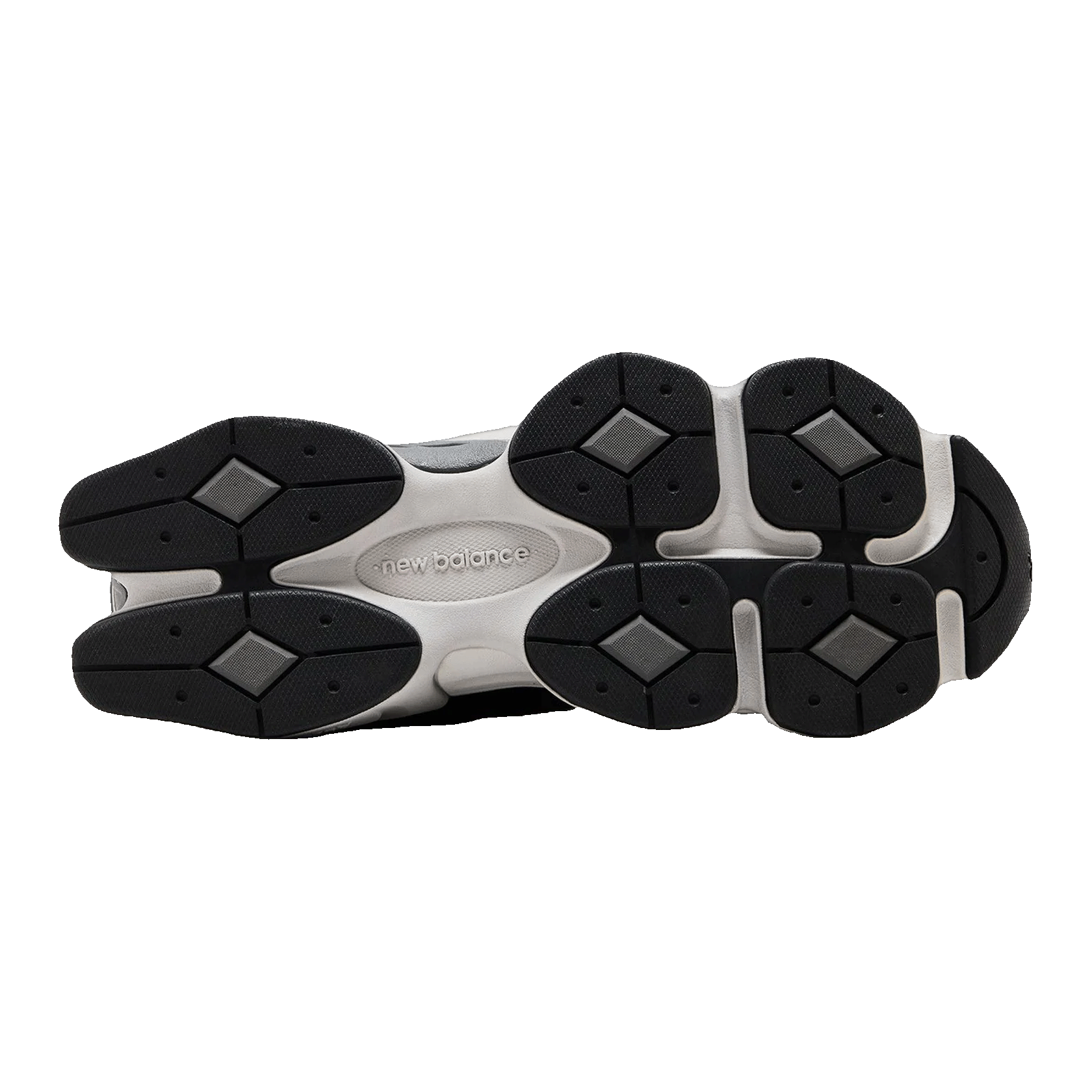 New Balance 9060 Black Phantom Sohle