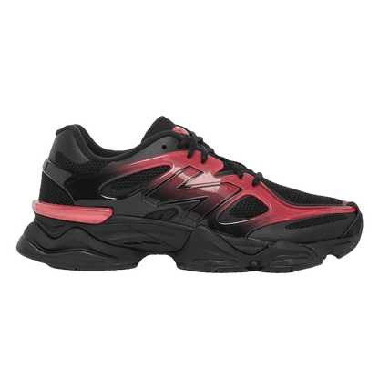 New Balance 9060 Black Red Gradient