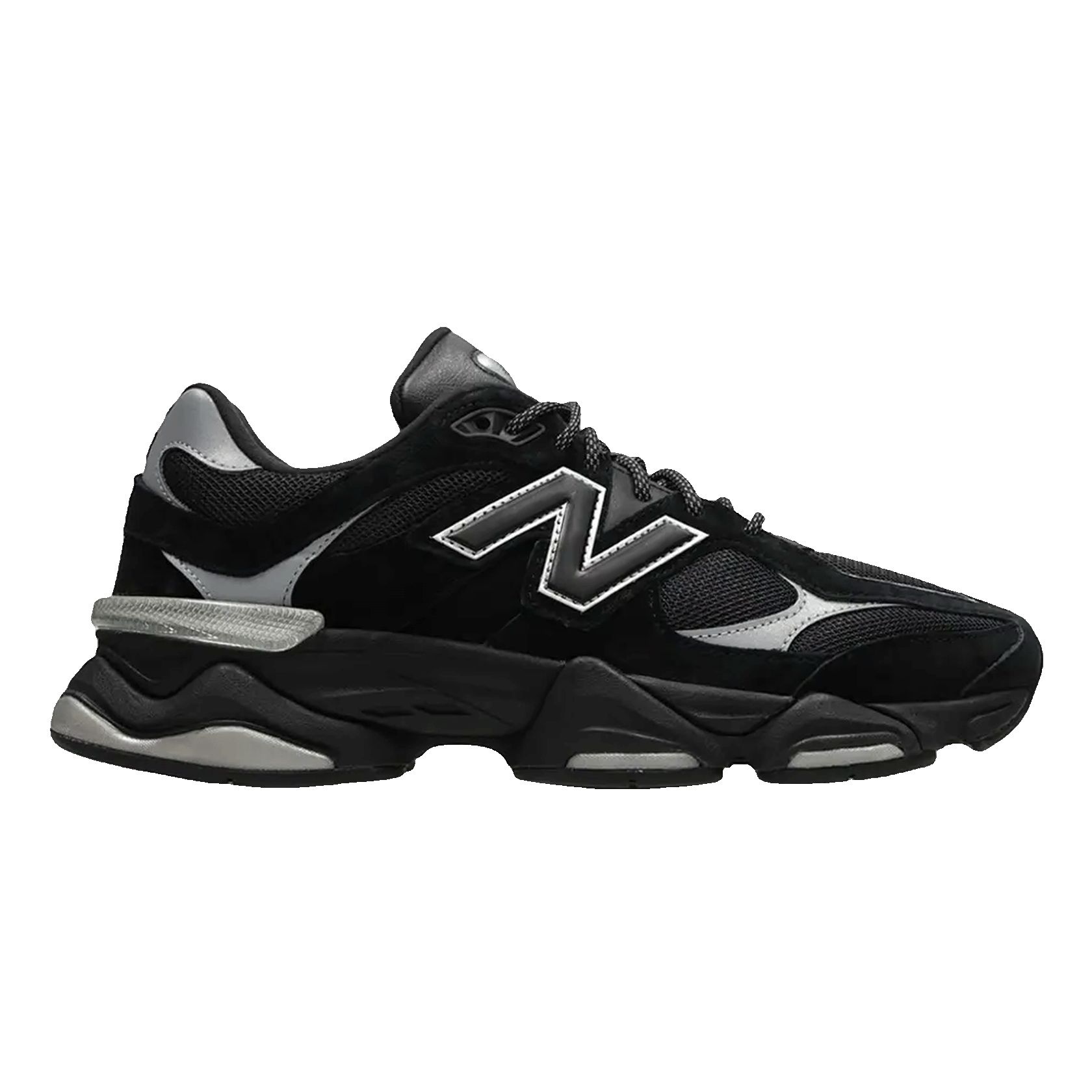 New Balance 9060 Black Reflective