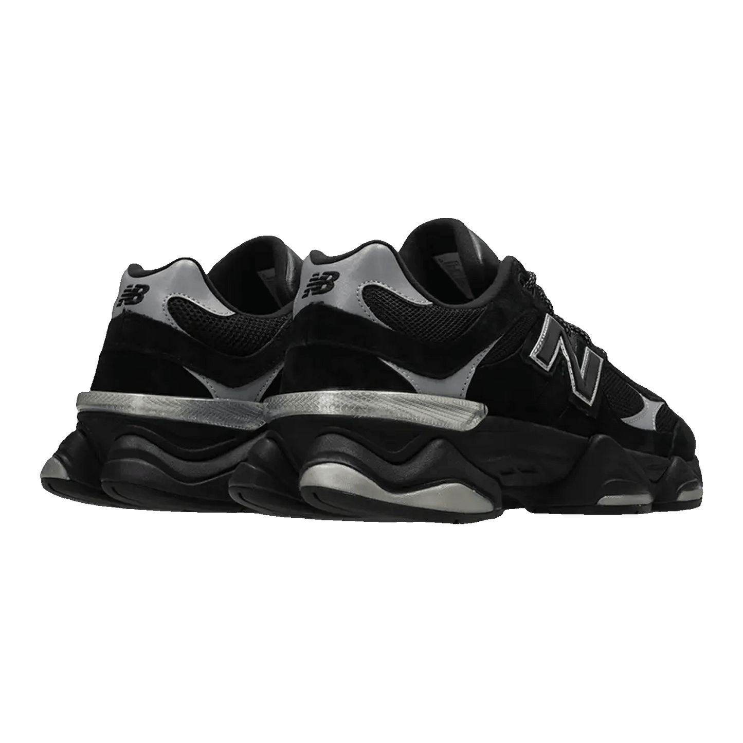 New Balance 9060 Black Reflective Back