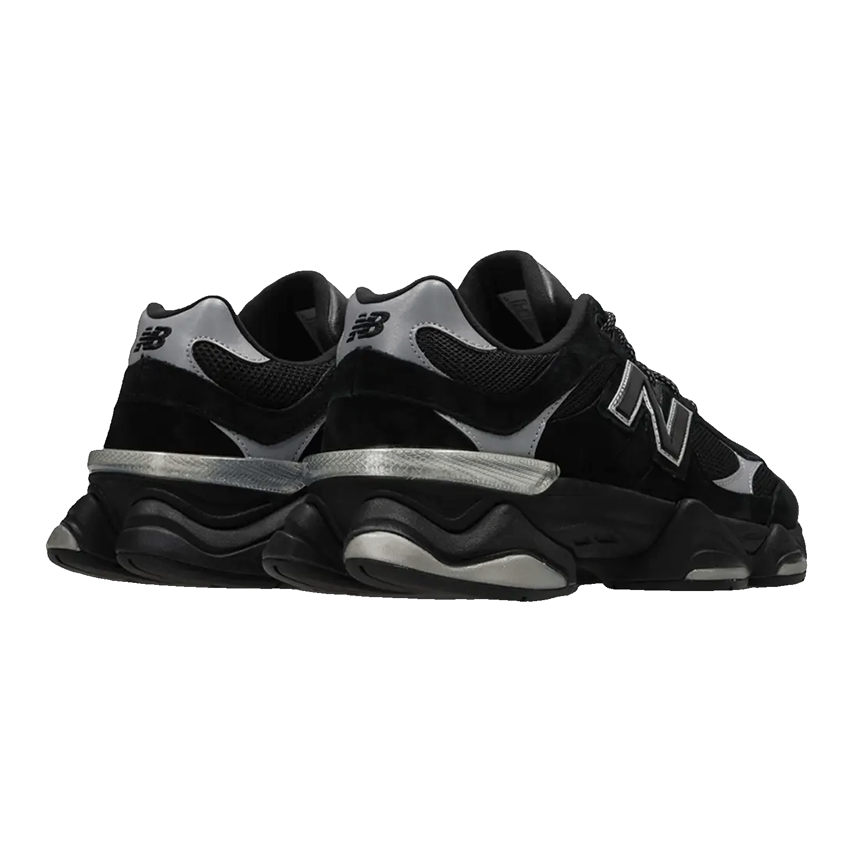 New Balance 9060 Black Reflective Back