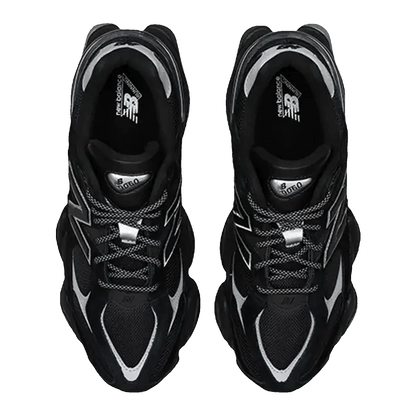 New Balance 9060 Black Reflective Oben